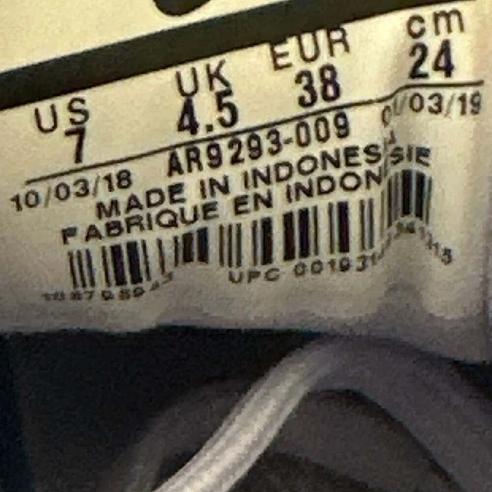 Nike Air Max 720 Pure Platinum Oxygen Purple Women's Sneakers - Picture 8 of 8